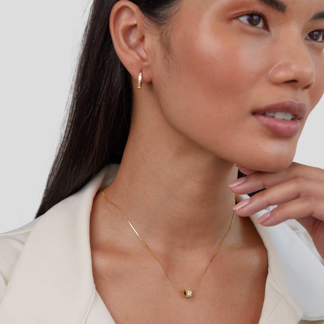 Gigi 18K Gold Set